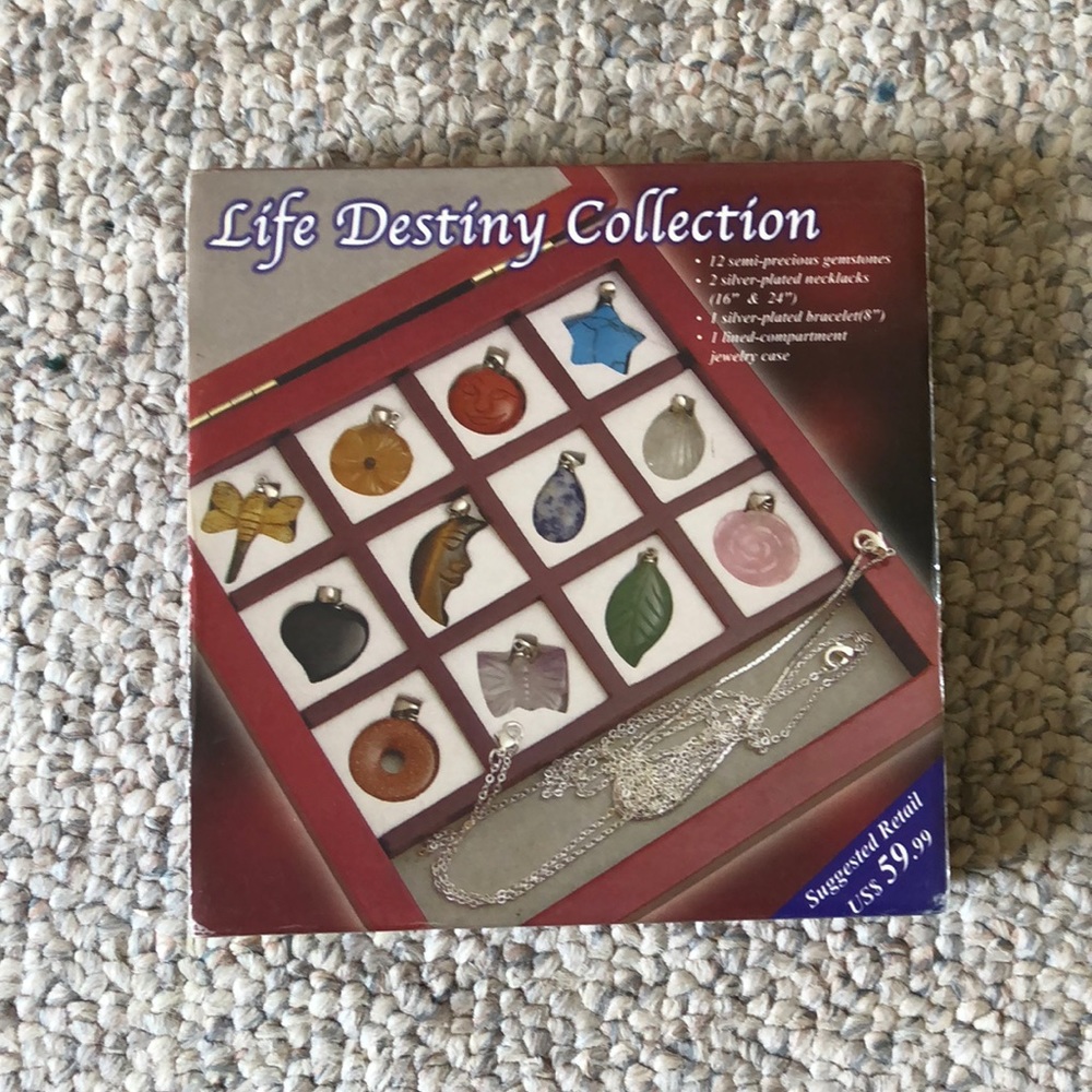 Life destiny semi-precious gemstones